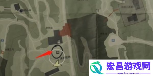心灵杀手2巨釜湖南丁格尔小屋藏匿物在哪