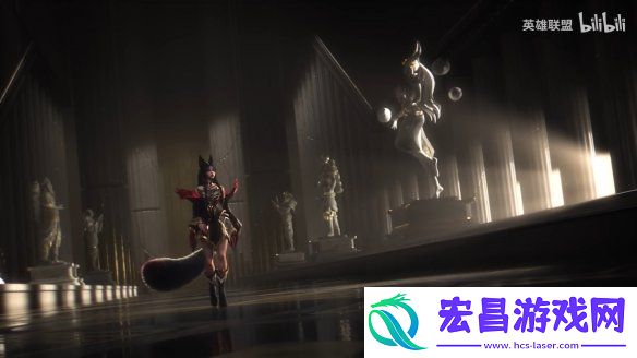 英雄联盟Faker阿狸名人堂皮肤先导预告公开