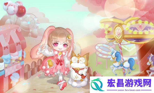 云裳羽衣手游游园大礼包怎么得