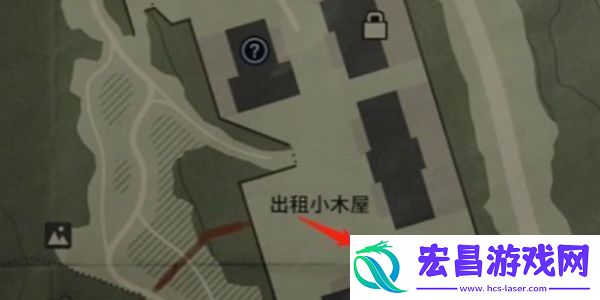 心灵杀手2巨釜湖出租小木屋藏匿物在哪