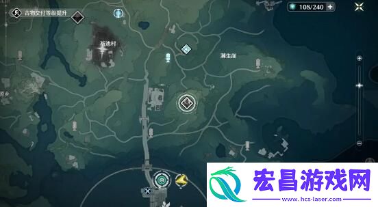 鸣潮前期开荒声骸点位在哪里