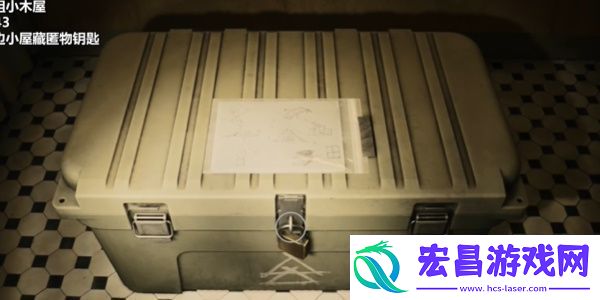 心灵杀手2巨釜湖出租小木屋藏匿物在哪