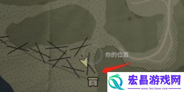 心灵杀手2巨釜湖海滩藏匿物在哪