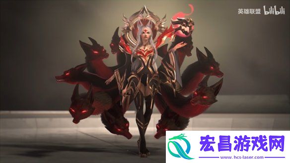 英雄联盟Faker阿狸名人堂皮肤先导预告公开