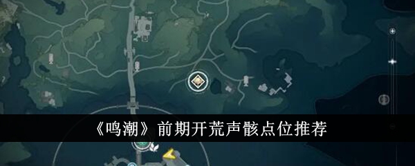 鸣潮前期开荒声骸点位在哪里