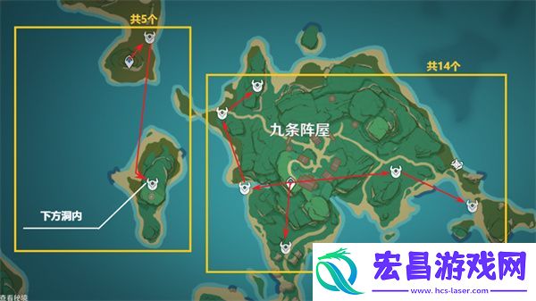 海乱鬼速刷路线攻略