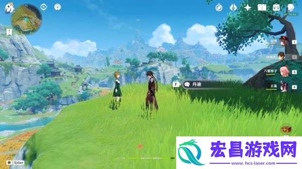 原神鲸井小弟与璃月丹迪宝箱任务指南