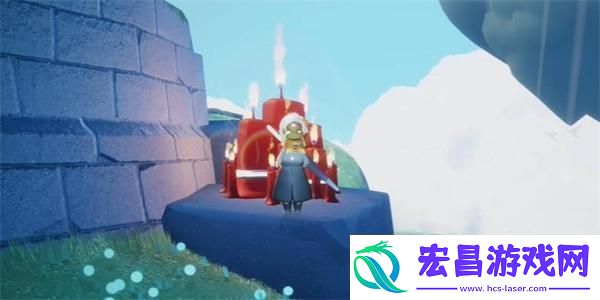 光遇11月17日大蜡烛堆在哪