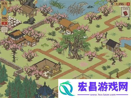 江南百景图桃花泪如何得