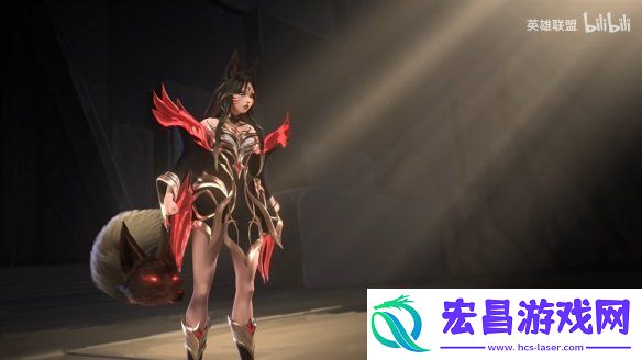 英雄联盟Faker阿狸名人堂皮肤先导预告公开