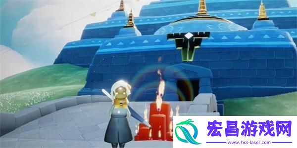 光遇11月17日大蜡烛堆在哪