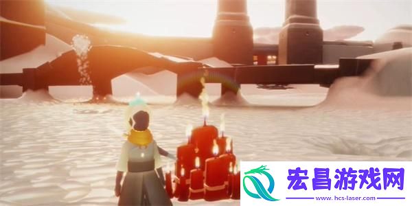 光遇11月17日大蜡烛堆在哪