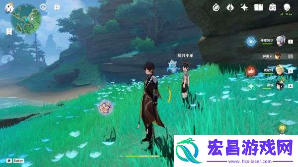 原神鲸井小弟与璃月丹迪宝箱任务指南