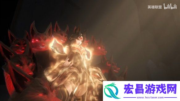 英雄联盟Faker阿狸名人堂皮肤先导预告公开