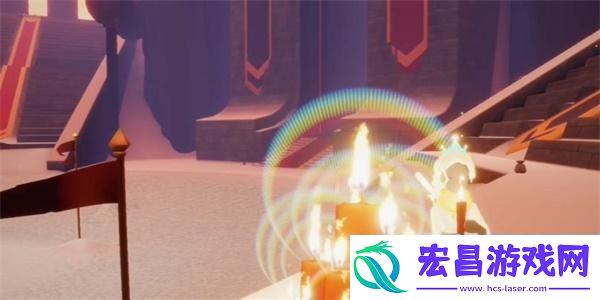 光遇11月17日大蜡烛堆在哪