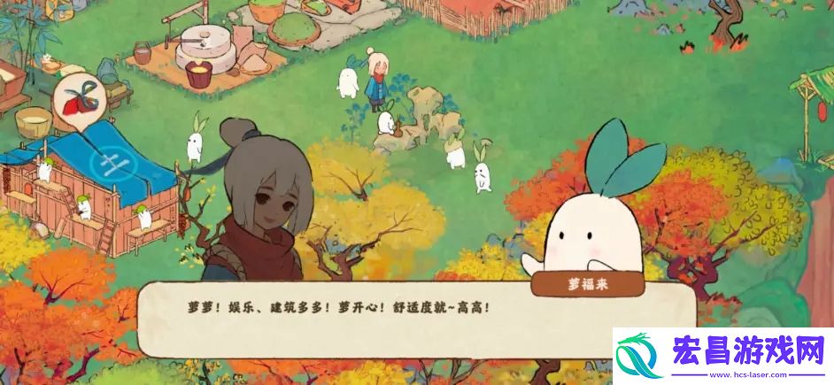 桃源深处有人家NPC作用一览