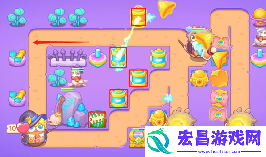 保卫萝卜4阿波与魔法宝藏第73关怎么过