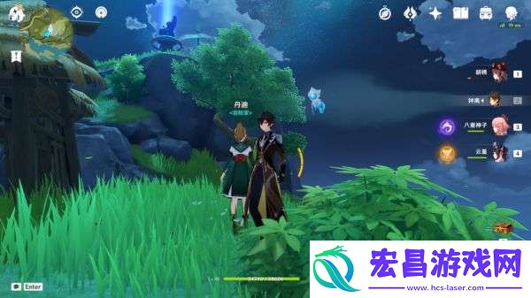 原神鲸井小弟与璃月丹迪宝箱任务指南