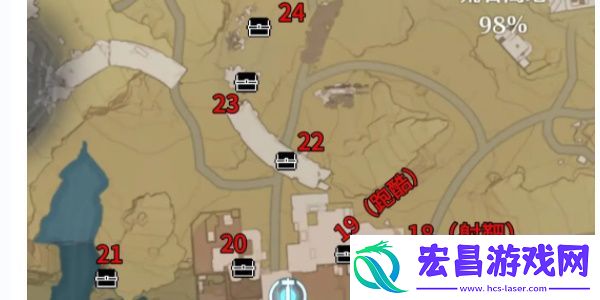 鸣潮荒石高地位置大全