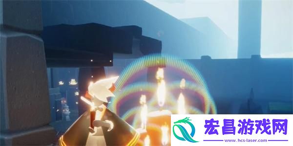 光遇11月17日大蜡烛堆在哪