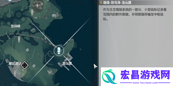 鸣潮怨鸟泽解密攻略