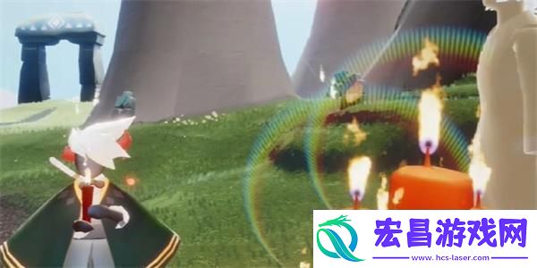 光遇11月17日大蜡烛堆在哪