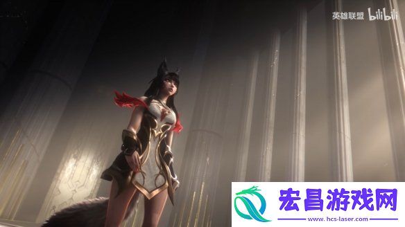 英雄联盟Faker阿狸名人堂皮肤先导预告公开