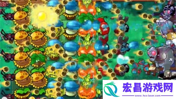 植物大战僵尸杂交版冒险模式第38关通关攻略