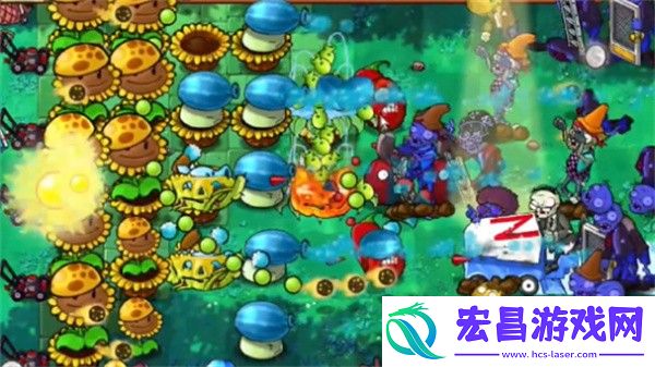 植物大战僵尸杂交版冒险模式第38关通关攻略