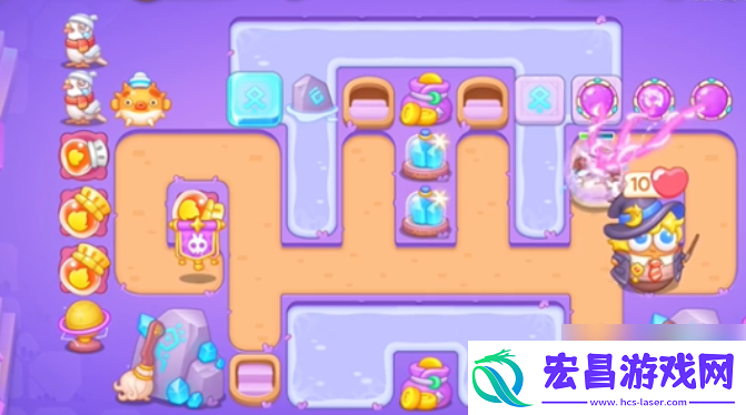 保卫萝卜4魔法宝藏52