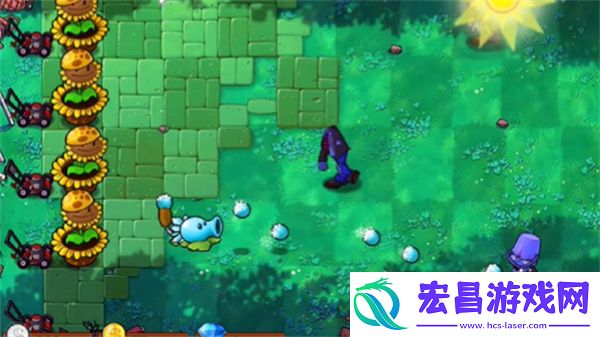 植物大战僵尸杂交版冒险模式第36关通关攻略