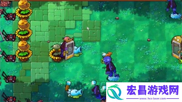 植物大战僵尸杂交版冒险模式第39关通关攻略