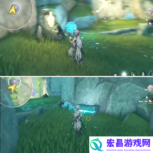 鸣潮凌阳伴星任务宝箱在哪