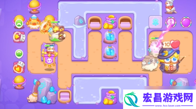 保卫萝卜4魔法宝藏52