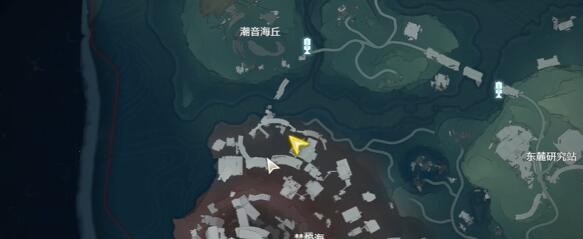 鸣潮港市遗音拍照位置介绍