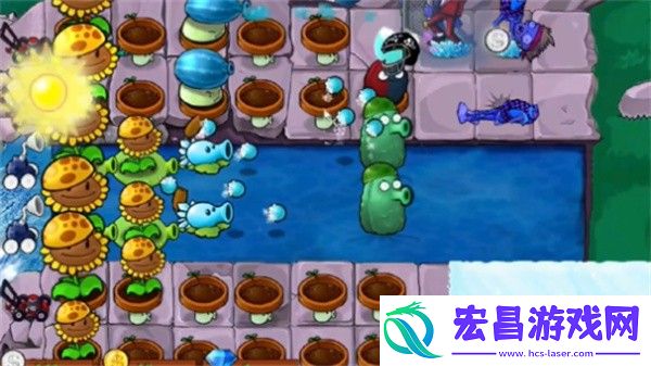 植物大战僵尸杂交版冒险模式第32关通关攻略