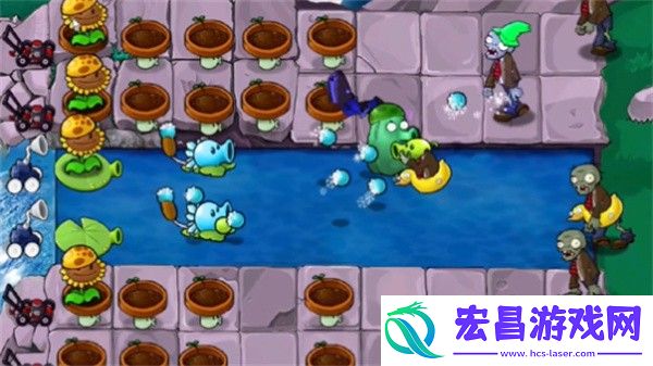 植物大战僵尸杂交版冒险模式第32关通关攻略