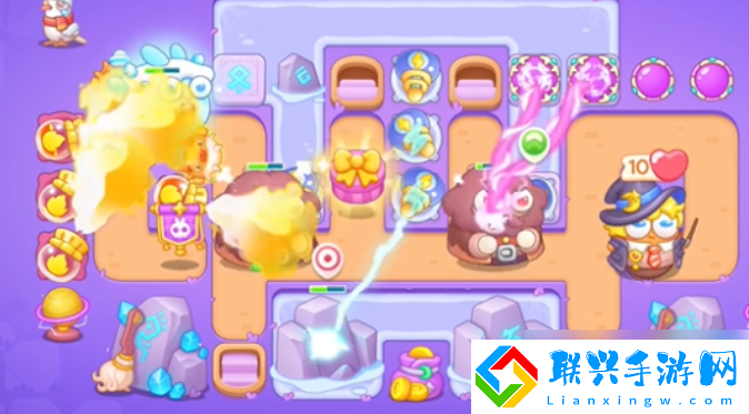 保卫萝卜4魔法宝藏52