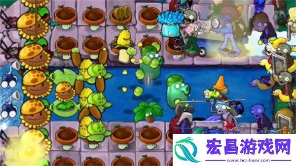 植物大战僵尸杂交版冒险模式第30关通关攻略