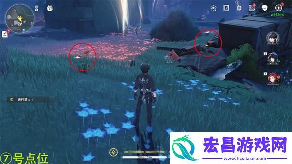 鸣潮妙弋花采集位置一览