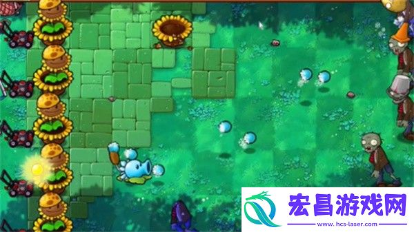 植物大战僵尸杂交版冒险模式第37关通关攻略