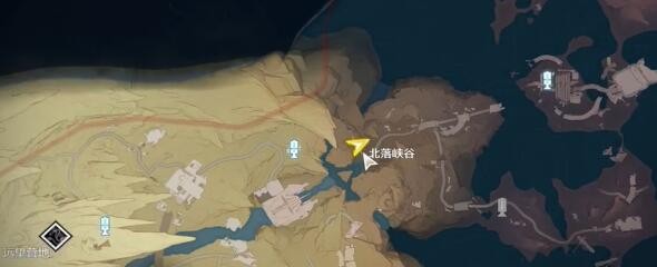 鸣潮北落天县拍照位置介绍