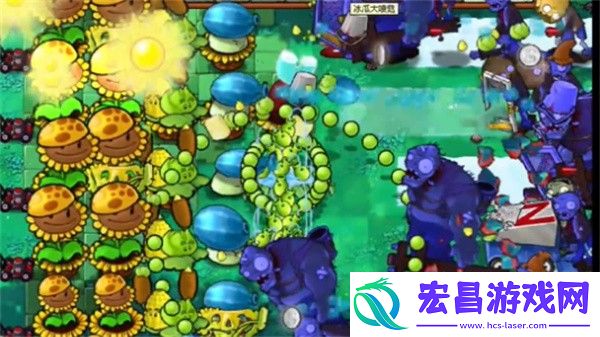 植物大战僵尸杂交版冒险模式第35关通关攻略