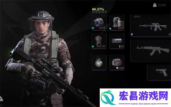 萤火突击M4A1哪里刷