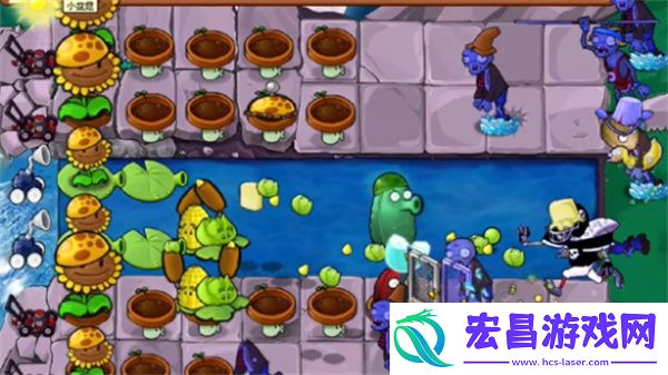 植物大战僵尸杂交版冒险模式第30关通关攻略