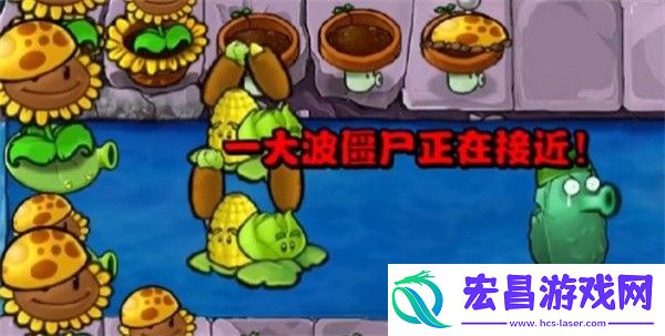 植物大战僵尸杂交版冒险模式第31关通关攻略