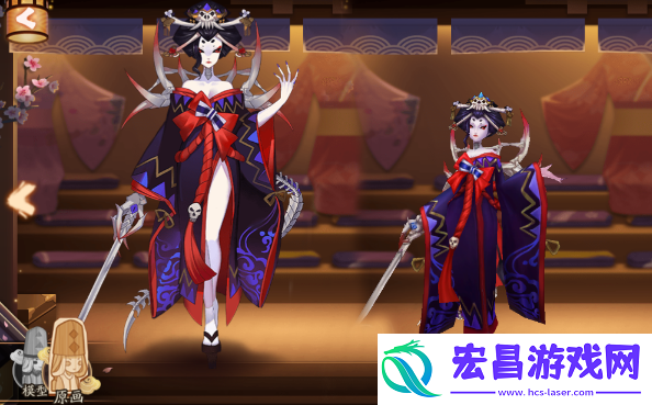 阴阳师式神骨女点位介绍