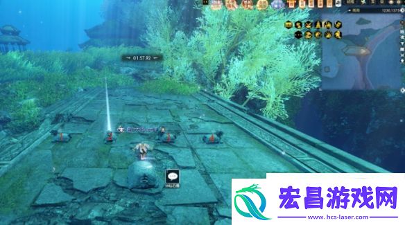 逆水寒手游幽海探秘位置攻略