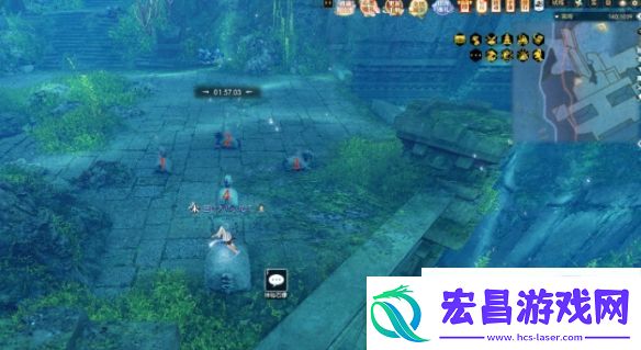 逆水寒手游幽海探秘位置攻略