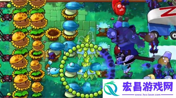 植物大战僵尸杂交版冒险模式第36关通关攻略